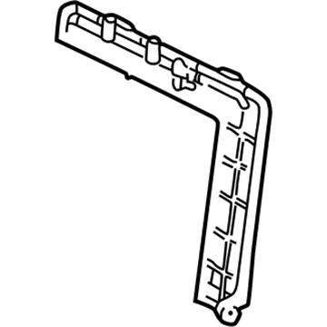 Toyota 71017-04040 Frame Sub-Assy, Rear Seat Back, RH