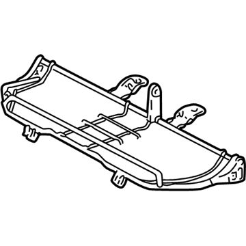 Toyota 71015-04030 Lower Frame