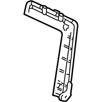 Toyota 71018-04010 Frame Sub-Assy, Rear Seat Back, LH