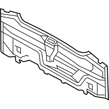 Toyota 58307-47050 Rear Body Panel