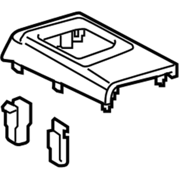 Toyota 58805-0C120-E0 Panel Sub-Assembly, Cons