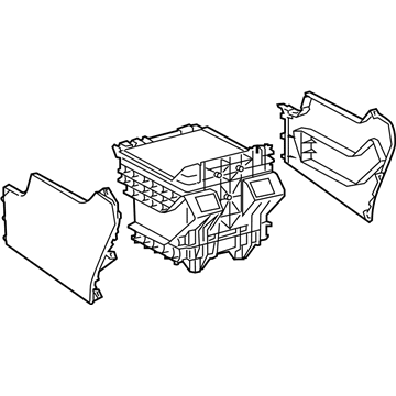 Toyota 58820-0C130-C0 Console Body