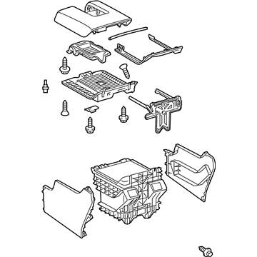 Toyota 58910-0C231-C1 Console Assembly