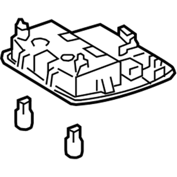 Toyota 81260-12600-A1 Lamp Assembly, Map