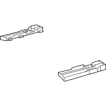 Toyota 63355-02040 Pad