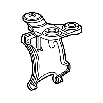 Toyota 88431-62030 Bracket, Compressor