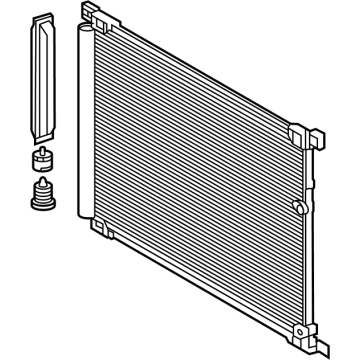 2021 Toyota Mirai A/C Condenser - 884A0-62020