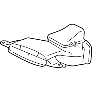 Toyota Camry Air Duct - 17752-0P101