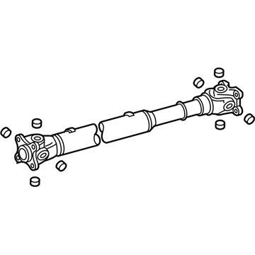 Toyota 37140-60480 Drive Shaft