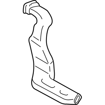 Toyota 87213-52010 Rear Duct