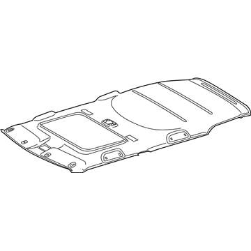 Toyota 63311-12A30-B0 Headlining, Roof