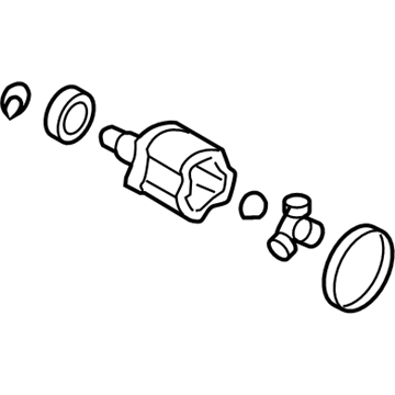 Toyota 43403-60020 Inner CV Joint