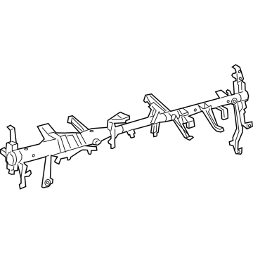 Toyota 55330-48290 Reinforcement Beam