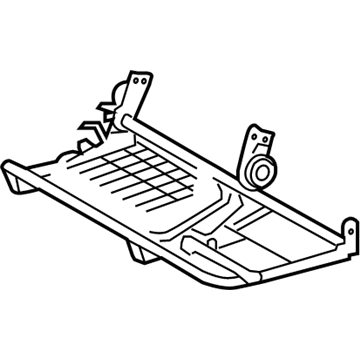 Toyota 71610-0C140 Cushion Frame