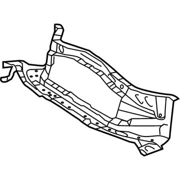 Toyota 57605-52182 Front Crossmember