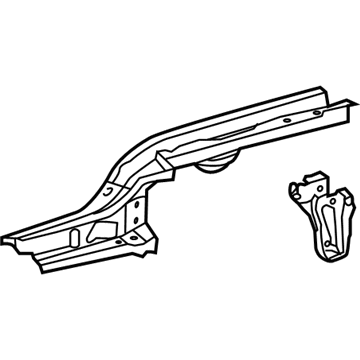 Toyota 57601-52233 Rear Rail