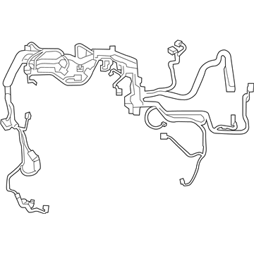 Toyota 82121-06C60 Engine Harness