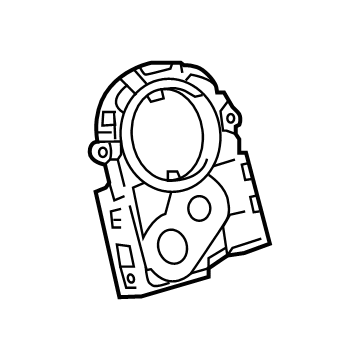 Toyota 8924B-0E020 Angle Sensor