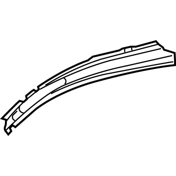 Toyota 61201-02120 Inner Rail