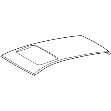 Toyota 63111-02300 Roof Panel