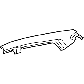 Toyota 61211-02170 Roof Rail