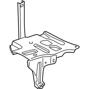 Toyota 74410-17010 Carrier, Battery