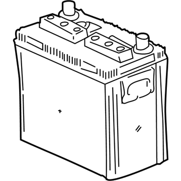 2003 Toyota MR2 Spyder Car Batteries - 00544-27060-675