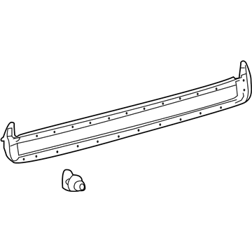 2015 Toyota Land Cruiser Weather Strip - 68281-60030