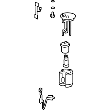 Toyota 77020-0E021 Fuel Pump