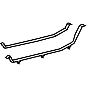 Toyota 77601-0E020 Fuel Tank Strap