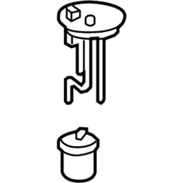 Toyota 77024-0E030 Tube Sub-Assembly, Fuel