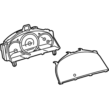 Toyota 83800-06S70 Meter Assy, Combination