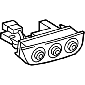 Toyota 55902-AA011 Panel Sub-Assy, Air Conditioner