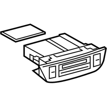 Toyota Solara A/C Switch - 55900-06261