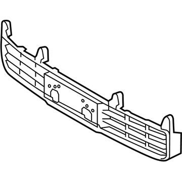 Toyota 53112-60110 Lower Grille