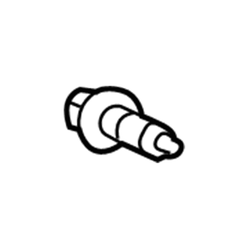 Toyota 90159-A0034 Bumper Cover Screw