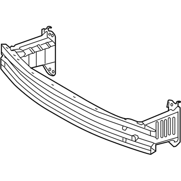 Toyota 52021-47120 Impact Bar