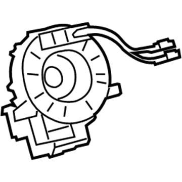 Toyota 84307-35030 Clock Spring Spiral Cable Sub-Assembly