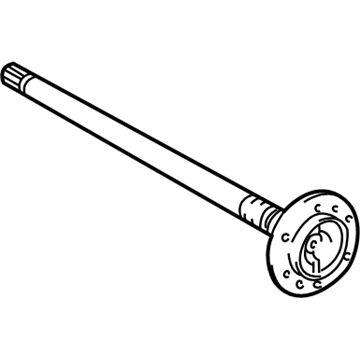 Toyota 42311-60240 Axle Shaft