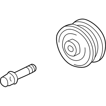 Toyota 16630-21020 Idler Pulley