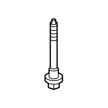 Toyota 90119-A0522 Differential Mount Bolt