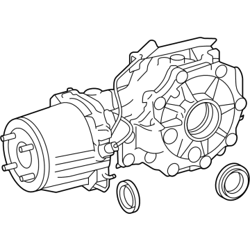 Toyota 41110-52020 CARRIER ASSY, DIFFER