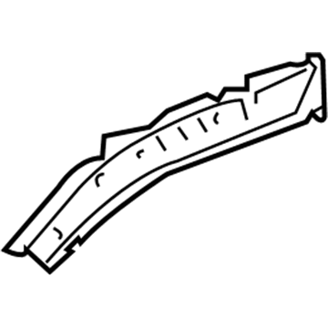 Toyota 61231-0C040 Inner Rail