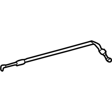 Toyota 69760-42120 Cable