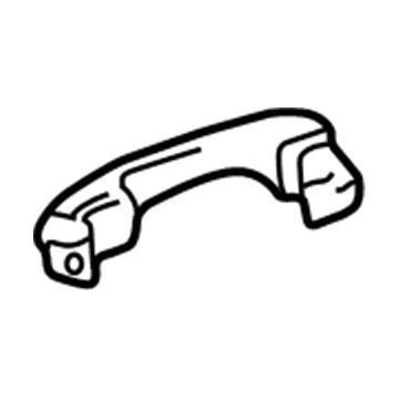 Toyota 69211-12220-50 Handle, Outside