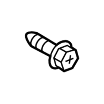 Toyota 90159-A0034 Side Support Screw