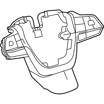 Toyota 84250-08120-C1 Switch Assembly, STEERIN