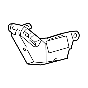 Toyota 864A1-08010 Control Module