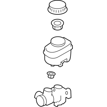 2022 Toyota GR86 Master Cylinder Repair Kit - SU003-09708