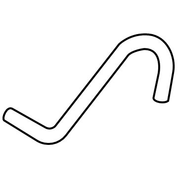 Toyota SU003-09858 Vacuum Hose